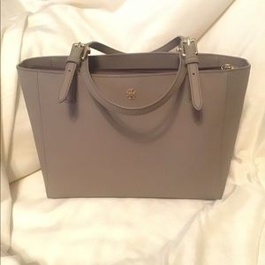 Tory Burch Grey Tote